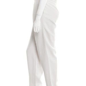 CHLOÉ high rise straight leg pants